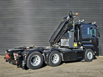 TGS 26.480 6x4 / PALFINGER 34 t/m CRANE / KRAN